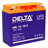 Аккумуляторная батарея Delta HRL 12-18 X