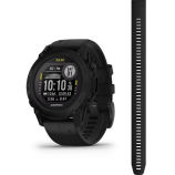 Смарт-часы Garmin Descent G1 45 мм AMOLED сапфир/черный, силикон
