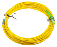 Оптический патч-корд SC/LC APC/UPC 50 метров желтый