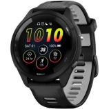 Смарт-часы Garmin Forerunner 265 черные/силикон
