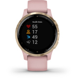 Смарт-часы Garmin Vivoactive 4S золотой/розовый