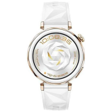Смарт часы Huawei Watch GT 5 Pro JNA-B29 42mm White Fluoroelastomer Strap