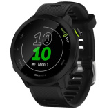 Смарт-часы Garmin Forerunner 55 черные/силикон