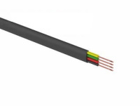 Кабель телефонный Rexant ШТЛП 4 жилы Cu 100м черный