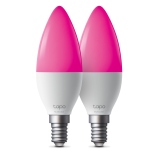 Умная многоцветная Wi‑Fi лампа Tp-Link Tapo L430C (2-pack)