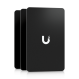 Комплект NFC карт Ubiquiti Access Card (Black / 10-Pack)
