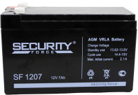 Аккумуляторная батарея Security Force SF 1207