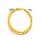 Оптический патч-корд ST/LC UPC 15 метров желтый