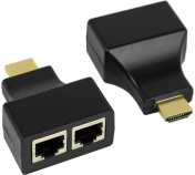 Удлинитель Rexant HDMI по витой паре RJ-45 (8P-8C)