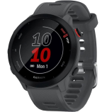 Смарт-часы Garmin Forerunner 55 серые/силикон