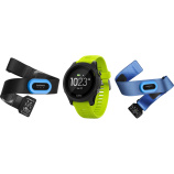Смарт-часы Garmin Forerunner 935 HRM-Tri-Swim черный/салатовый