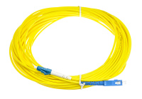 Оптический патч-корд SC/LC UPC 40 метров желтый