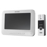 Комплект DS-KB2411-IM (вызывная панель) +DS-KH2220 (монитор 7“)