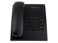 Проводной телефон DECT Panasonic KX-TS2350RUB