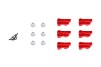 Набор Rotatable Clamp Kit красного цвета