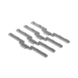 Комплект креплений Ubiquiti Toolless Mini Rack Stacking Kit