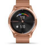 Смарт-часы Garmin Vivomove Luxe розовое золото