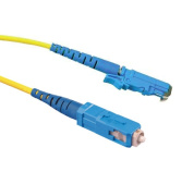 Оптический патч-корд E2000/SC UPC OM1 40 метров оранжевый 