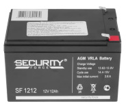 Аккумуляторная батарея Security Force SF1212