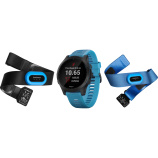 Смарт-часы Garmin Forerunner 945 HRM-Tri-Swim черный/синий
