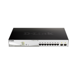 PoE коммутатор D-Link DGS-1210-10MP/FL2A