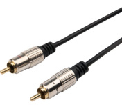 Кабель Rexant 3.5мм - 2 RCA 1.5м