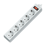 Сетевой фильтр Defender ES 1.8 белый