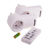 Радиоуправляемая  розетка c пультом Rexant RX-002