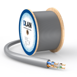Кабель сетевой DLAN UTP-6e 4x2x0,57 PVC, внутренний 305м