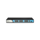 PoE коммутатор BDCOM S1200-24P2G1S-370