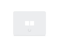 Панель Ubiquiti Universal Paintable Keystone Wall Plate, 4-Pack (2-Port)
