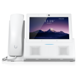 Настольный IP-телефон Ubiquiti Phone Touch Max (White - Subscription Locked)