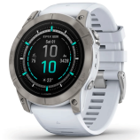 Смарт-часы Garmin Epix Gen 2 Pro 51 мм AMOLED сапфир/белый, силикон
