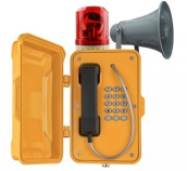 Промышленный SIP телефон с моячком J&R JR101