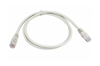 Патч-корд Rexant UTP CAT5e 5м серый