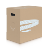 Кабель сетевой Ubiquiti UniFi Indoor Cable Cat6A CMP UTP внутренний, Сu, 305 м