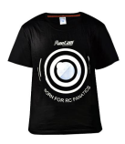 Футболка RunCam T-Shirt черная XXXXL