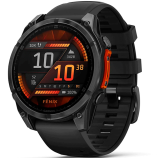 Смарт-часы Garmin Fenix 8 47 мм AMOLED стекло/темный, силикон