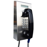 Промышленный SIP телефон с дисплеем J&R JR201