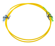 Оптический патч-корд SC/LC APC/UPC 5 метров желтый