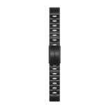Ремешок Garmin QuickFit 22 для GPS часов Fenix 6/MARQ DLC титан темно-серый