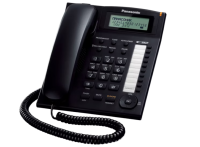 Проводной телефон DECT Panasonic KX-TS2388RUB
