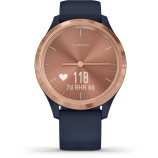 Смарт-часы Garmin Vivomove 3S золотой/синий