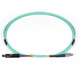 Оптический патч-корд MU/FC UPC 25 метров синий