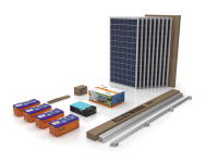 Солнечная станция Delta Solar Eco 5 без угла