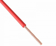 Кабель Rexant ПГВА 1х1.0мм2 100м красный