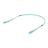 Оптоволоконный патч-корд Ubiquiti 10 Gbps OM3 Duplex LC Cable 0.5 м