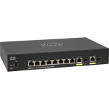 Коммутатор Cisco SG250-10P-K9-EU