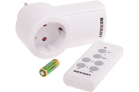 Радиоуправляемая  розетка c пультом Rexant RX-001