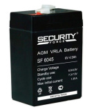 Аккумуляторная батарея Security Force SF 6045
